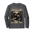 Crater Lake National Park Oregon Usa Hoodie - Streetwear Style for Adults - T-Shirt, Sweatshirt, Hoodie