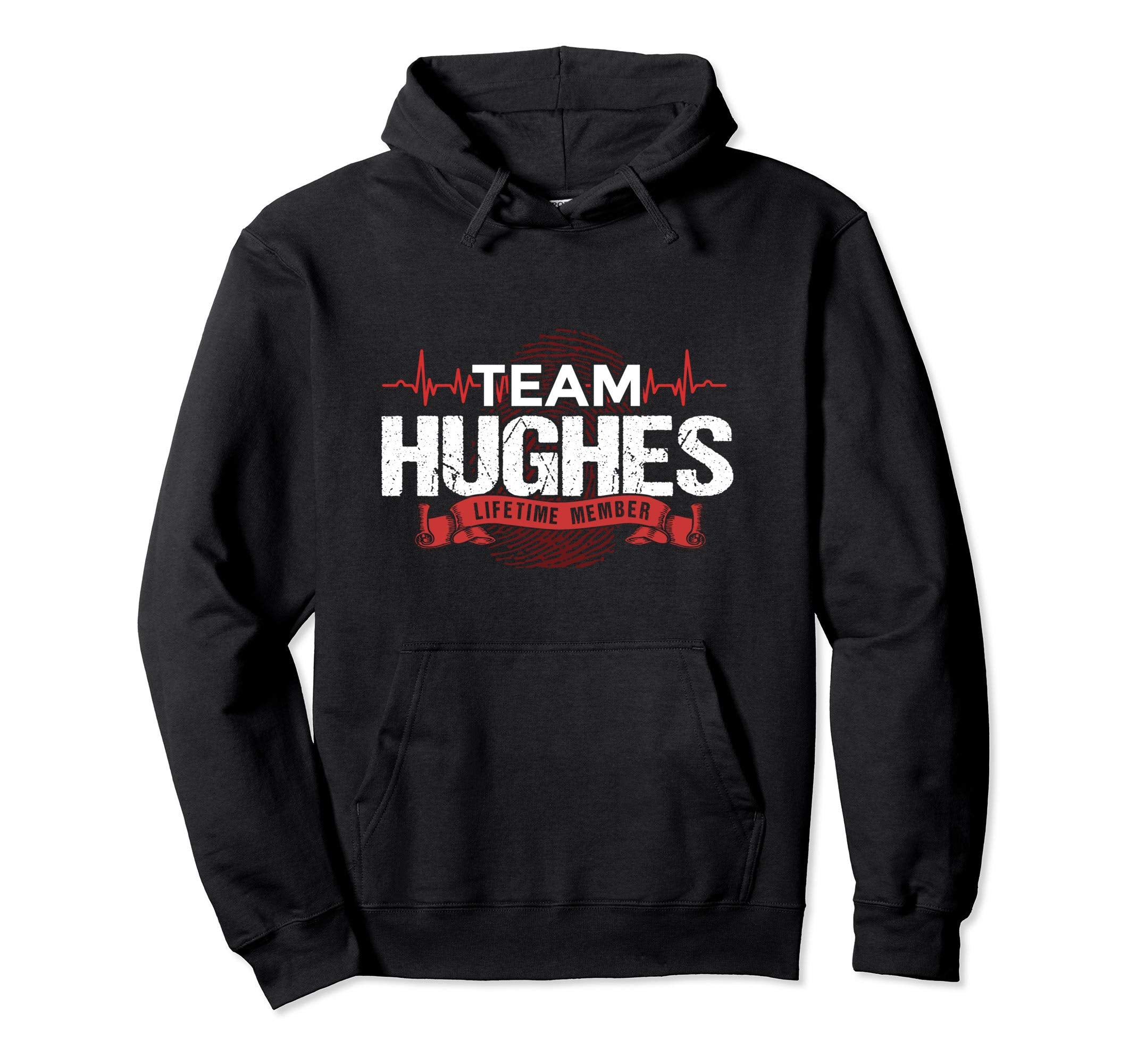 Hughes Team Family Reunions Dna Hoodie - Casual Everyday Wear for Adults - T-Shirt, Sweatshirt, Hoodie