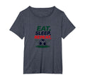 Eat Sleep Soccer Repeat Funny Sports T-Shirt - Trendy Graphic for Adults - T-Shirt, Sweatshirt, Hoodie