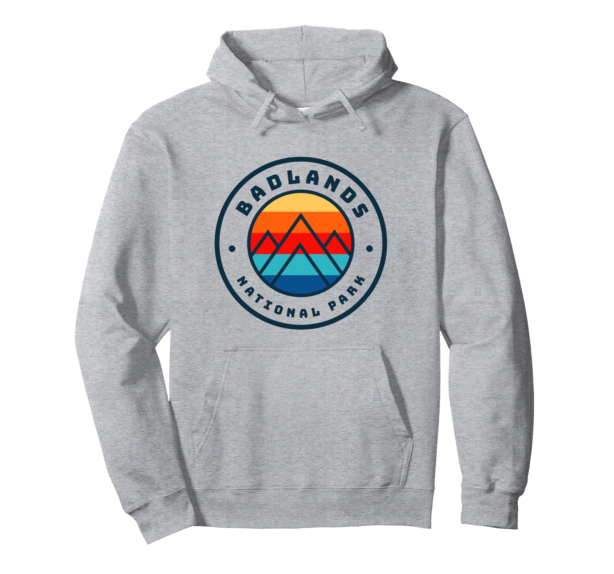 Badlands National Park South Dakota Hoodie - Custom Art Print for Adults - T-Shirt, Sweatshirt, Hoodie