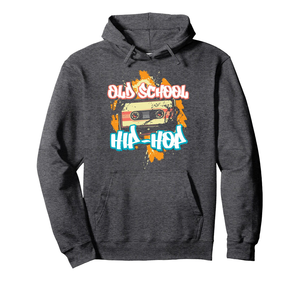 Old School Hip Hop 80S 90S Graffiti Hoodie - Unique Graphic for Adults - T-Shirt, Sweatshirt, Hoodie