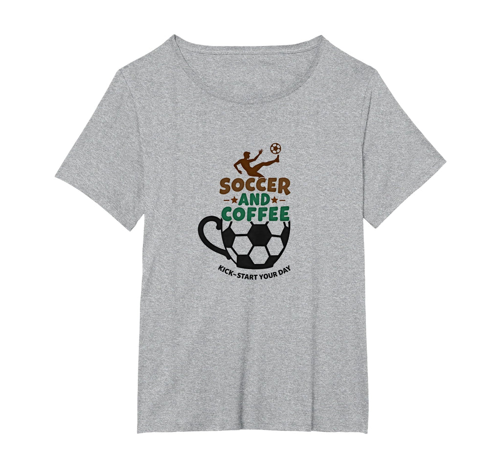Soccer Mom Soccer And Coffee Sweatshirt - Casual Everyday Wear for Adults - T-Shirt, Sweatshirt, Hoodie