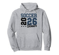 Soccer Senior Night Soccer Senior 2026 Hoodie - Unique Graphic Unisex - T-Shirt, Sweatshirt, Hoodie