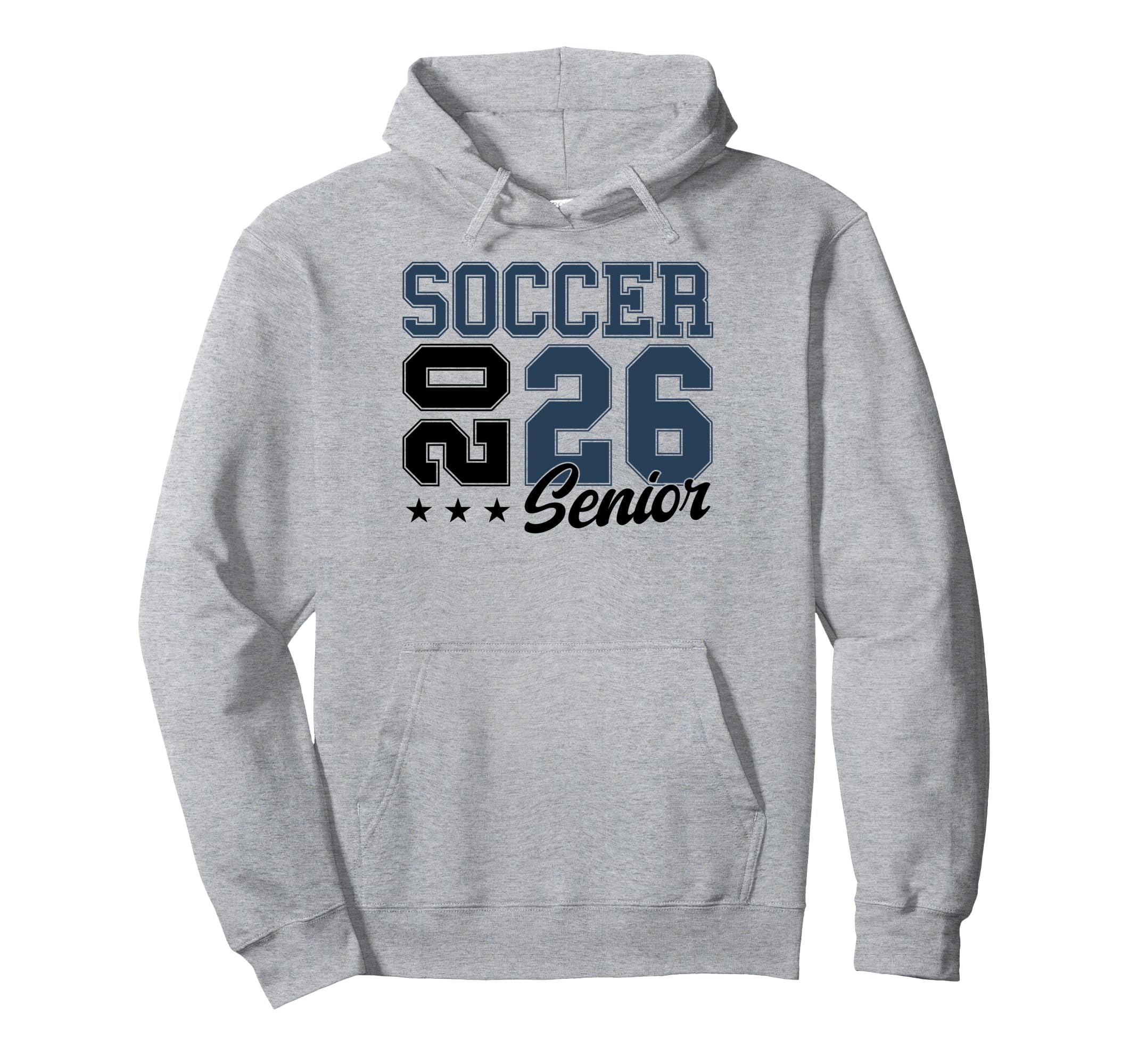 Soccer Senior Night Soccer Senior 2026 Hoodie - Unique Graphic Unisex - T-Shirt, Sweatshirt, Hoodie