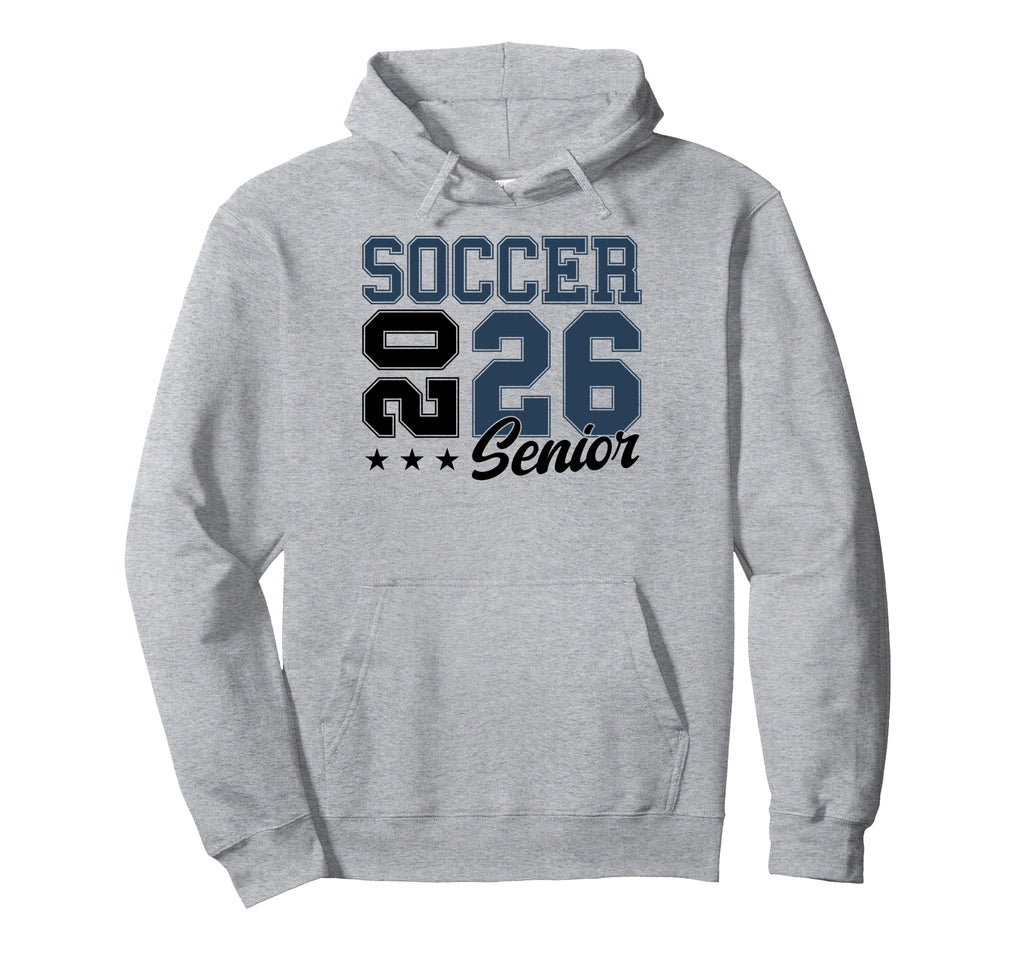 Soccer Senior Night Soccer Senior 2026 Hoodie - Novelty Apparel Unisex - T-Shirt, Sweatshirt, Hoodie