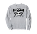 Soccer Grandma Leopard Hearts Sweatshirt - Minimalist Print for Adults - T-Shirt, Sweatshirt, Hoodie