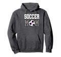 Soccer Mom Leopard Funny Soccer Mom Hoodie - Novelty Apparel Men Women - T-Shirt, Sweatshirt, Hoodie