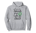 My Favorite Soccer Player Calls Me Hoodie - Fun Novelty Design Men Women - T-Shirt, Sweatshirt, Hoodie