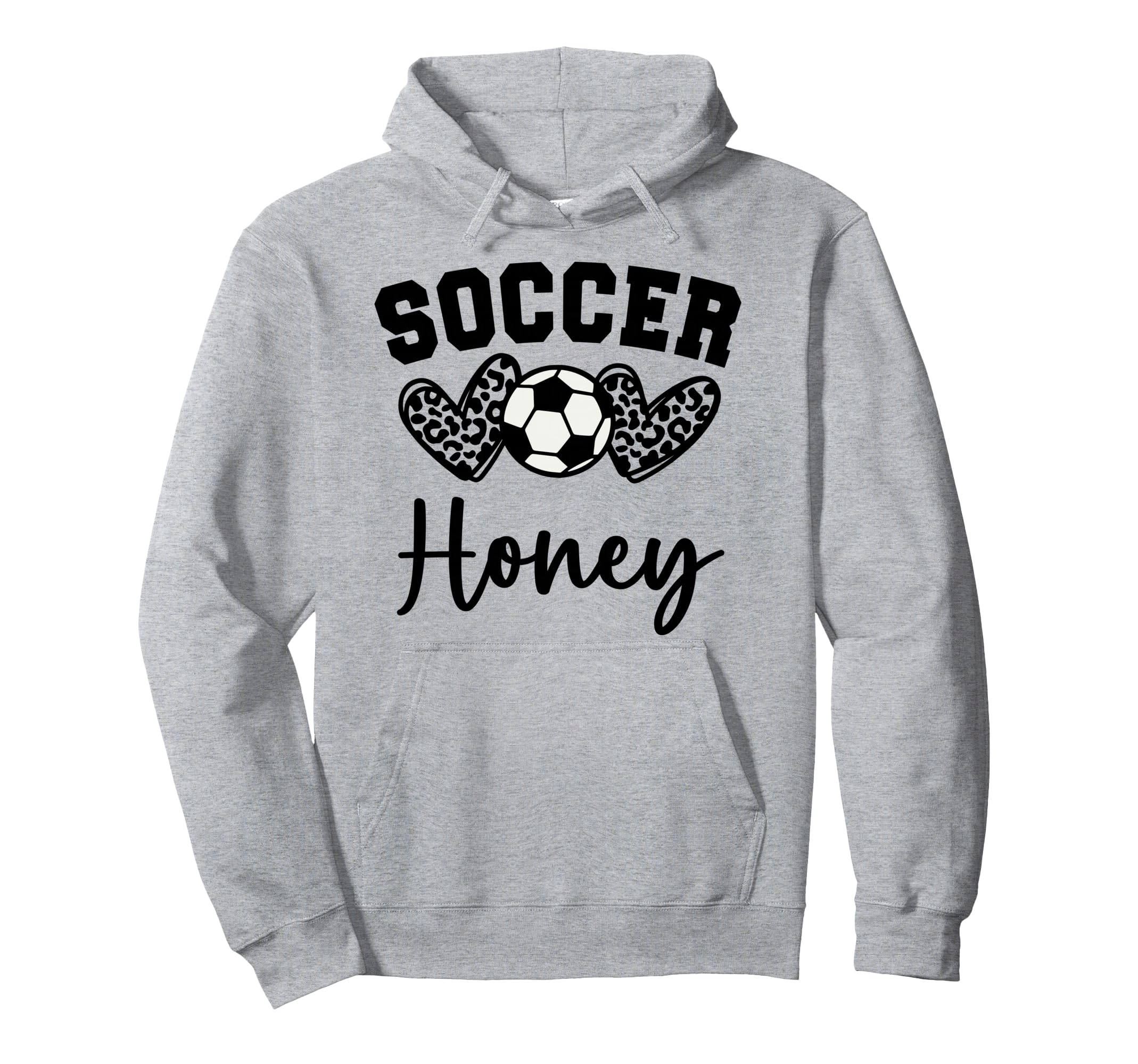 Soccer Honey Matching Family Soccer Hoodie - Minimalist Print Unisex - T-Shirt, Sweatshirt, Hoodie