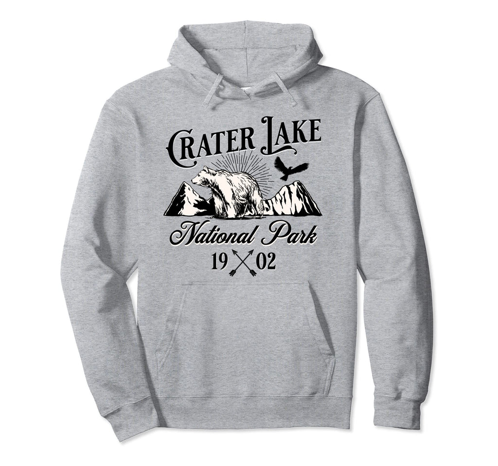 Crater Lake National Park Oregon Nature Hoodie - Aesthetic Graphic Unisex - T-Shirt, Sweatshirt, Hoodie