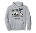 Crater Lake National Park Oregon Nature Hoodie - Aesthetic Graphic Unisex - T-Shirt, Sweatshirt, Hoodie