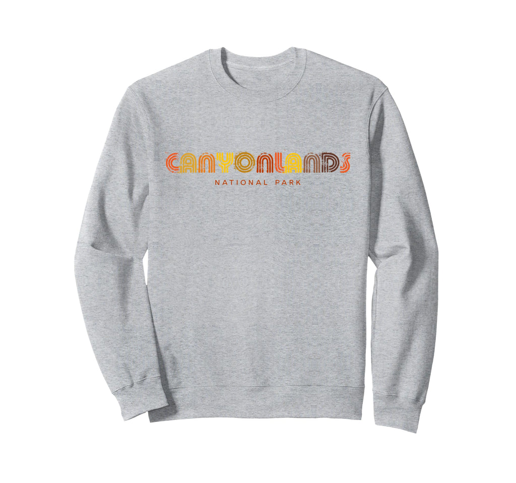Canyonlands National Park 70S 80S Sweatshirt - Novelty Apparel Men Women - T-Shirt, Sweatshirt, Hoodie