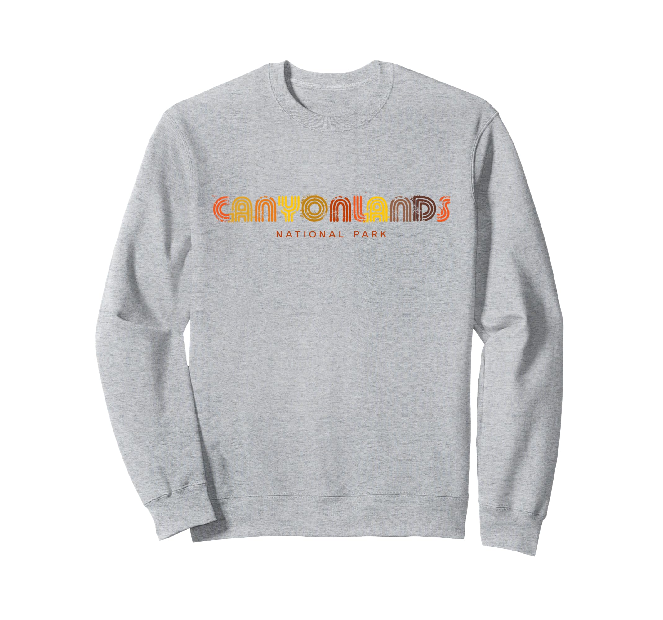 Canyonlands National Park 70S 80S Sweatshirt - Novelty Apparel Men Women - T-Shirt, Sweatshirt, Hoodie
