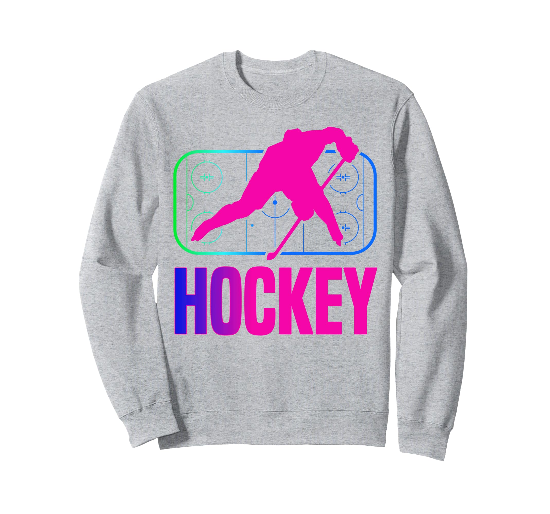 Ice Hockey Goalie 80S 90S Goalkeeper Sweatshirt - Unique Graphic Men Women - T-Shirt, Sweatshirt, Hoodie