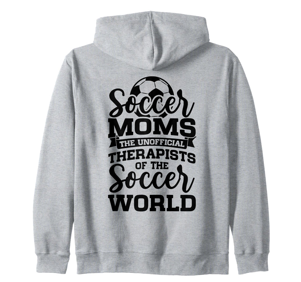 Soccer Mom Gifts Soccer Fan Mommy Hoodie - Custom Art Print Men Women - T-Shirt, Sweatshirt, Hoodie