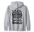Soccer Mom Gifts Soccer Fan Mommy Hoodie - Custom Art Print Men Women - T-Shirt, Sweatshirt, Hoodie