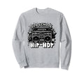 Old School Hip Hop Fan 80S 90S Hip Sweatshirt - Aesthetic Graphic Unisex - T-Shirt, Sweatshirt, Hoodie
