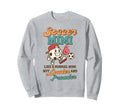 Soccer Grandma Game Day Sweatshirt - Casual Everyday Wear for Adults - T-Shirt, Sweatshirt, Hoodie