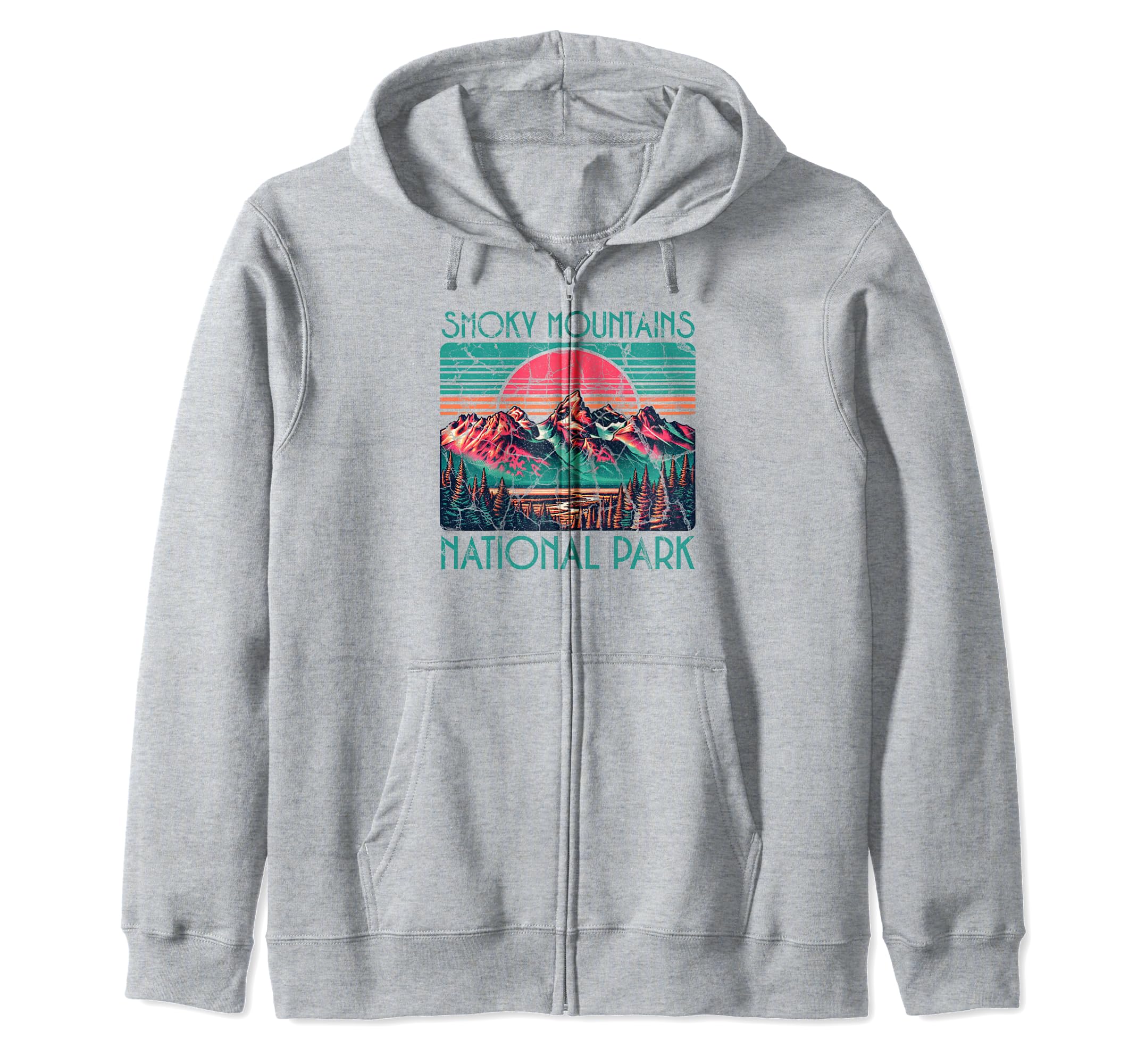 Great Smoky Mountains National T-Shirt - Casual Everyday Wear for Adults - T-Shirt, Sweatshirt, Hoodie