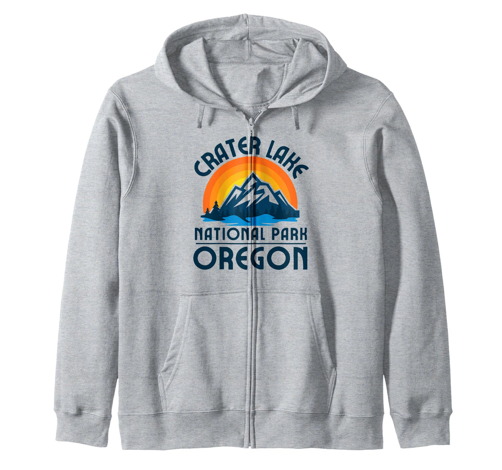Crater Lake National Park Oregon Sweatshirt - Custom Art Print for Adults - T-Shirt, Sweatshirt, Hoodie