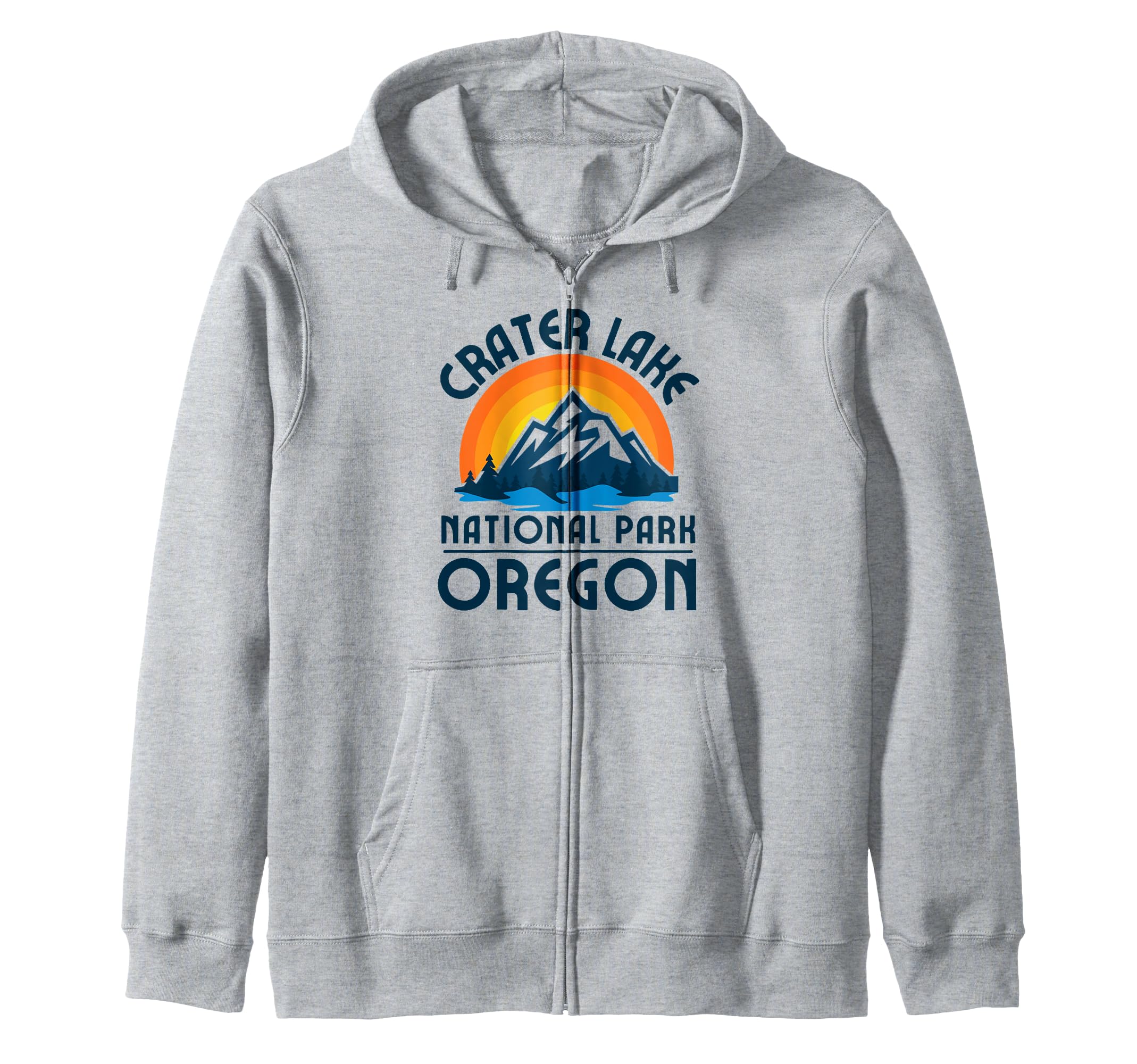 Crater Lake National Park Oregon Sweatshirt - Custom Art Print for Adults - T-Shirt, Sweatshirt, Hoodie