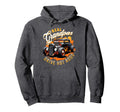 Real Grandpas Drive Hot Rods Hot Rod Hoodie - Fun Novelty Design Unisex - T-Shirt, Sweatshirt, Hoodie