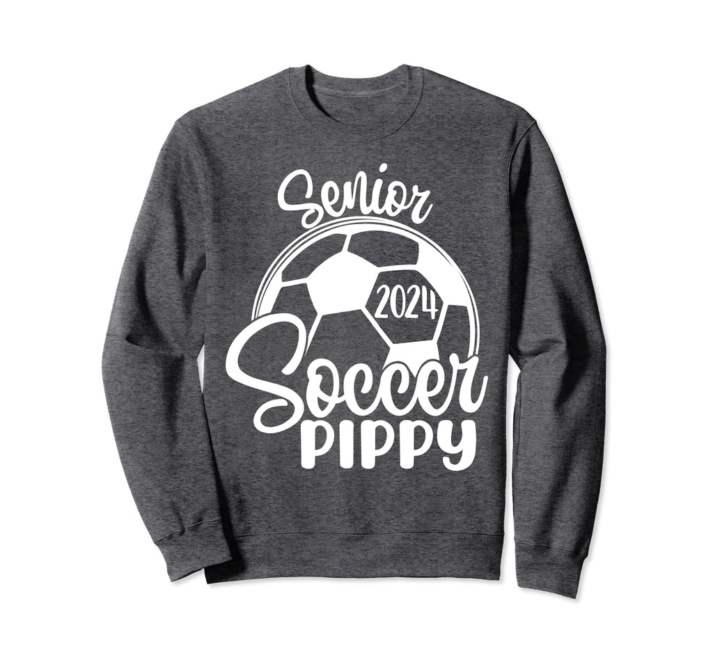 Senior Soccer Pippy 2024 Class 2024 Sweatshirt - Aesthetic Graphic Unisex - T-Shirt, Sweatshirt, Hoodie