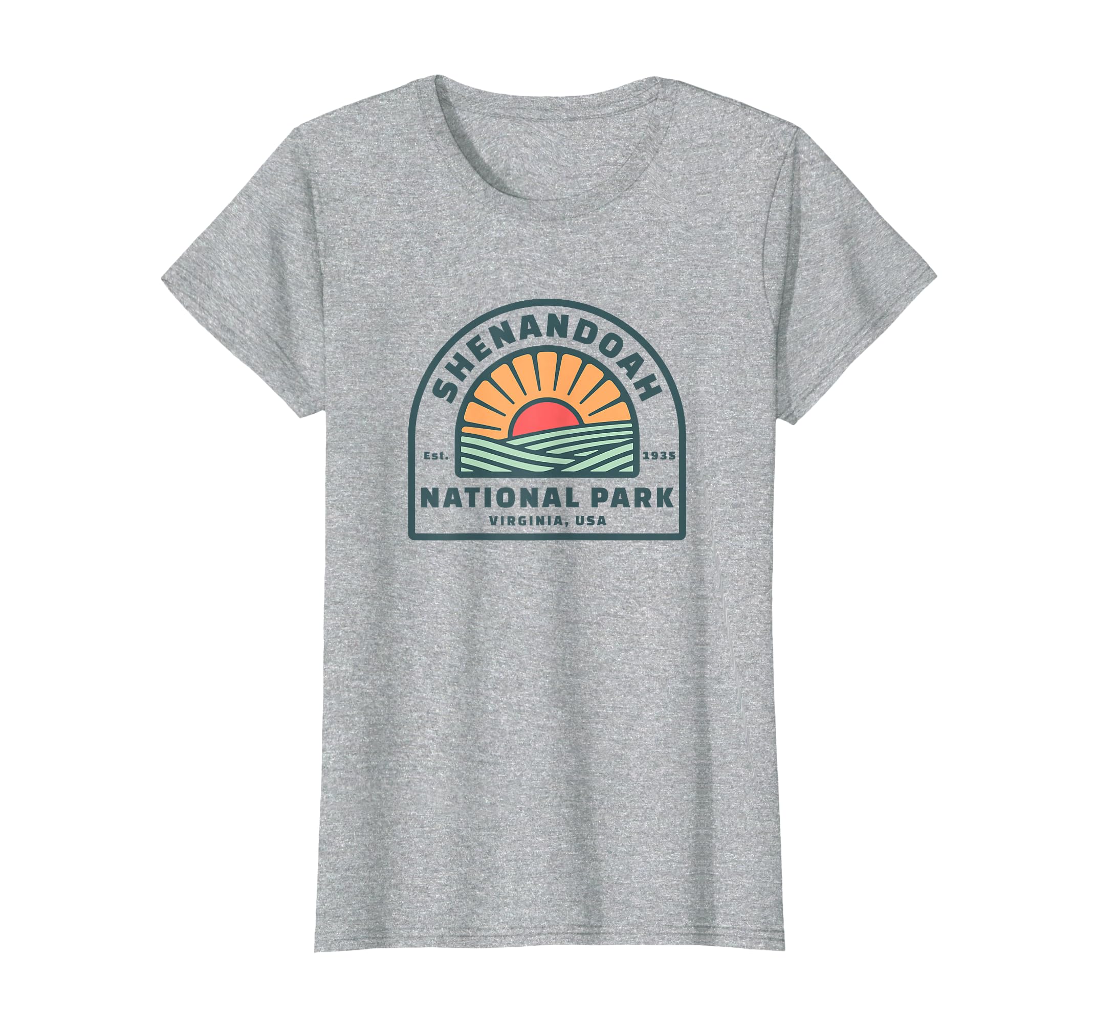 Family Vacation Gift Shenandoah T-Shirt - Graphic Print for Adults - T-Shirt, Sweatshirt, Hoodie