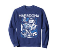 Diego Maradona 90S Hip Hop Soccer Sweatshirt - Casual Everyday Wear Unisex - T-Shirt, Sweatshirt, Hoodie