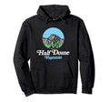 Half Dome Yosemite National Park Eighties Hoodie - Unique Graphic Men Women - T-Shirt, Sweatshirt, Hoodie