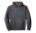 Hopkins Minnesota Mn Sports Navy Hoodie - Fun Novelty Design for Adults - T-Shirt, Sweatshirt, Hoodie