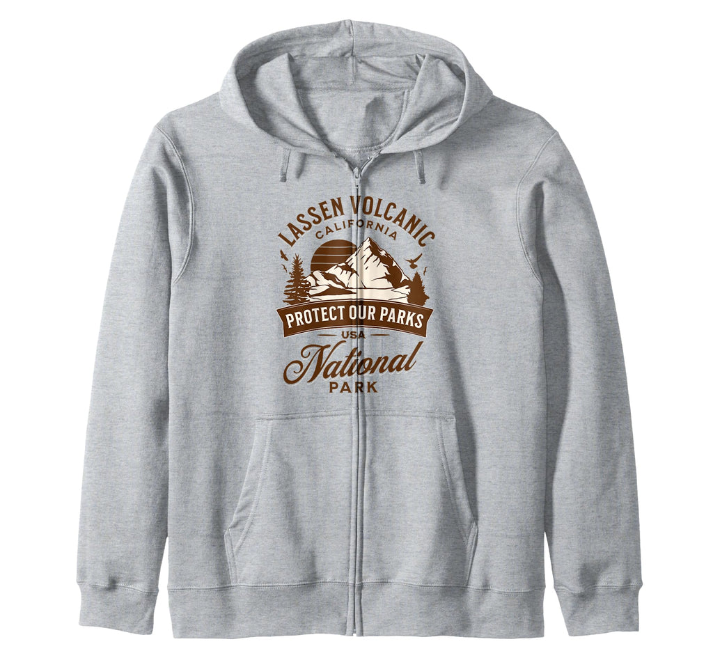 Lassen Volcanic National Park Sweatshirt - Streetwear Style for Adults - T-Shirt, Sweatshirt, Hoodie