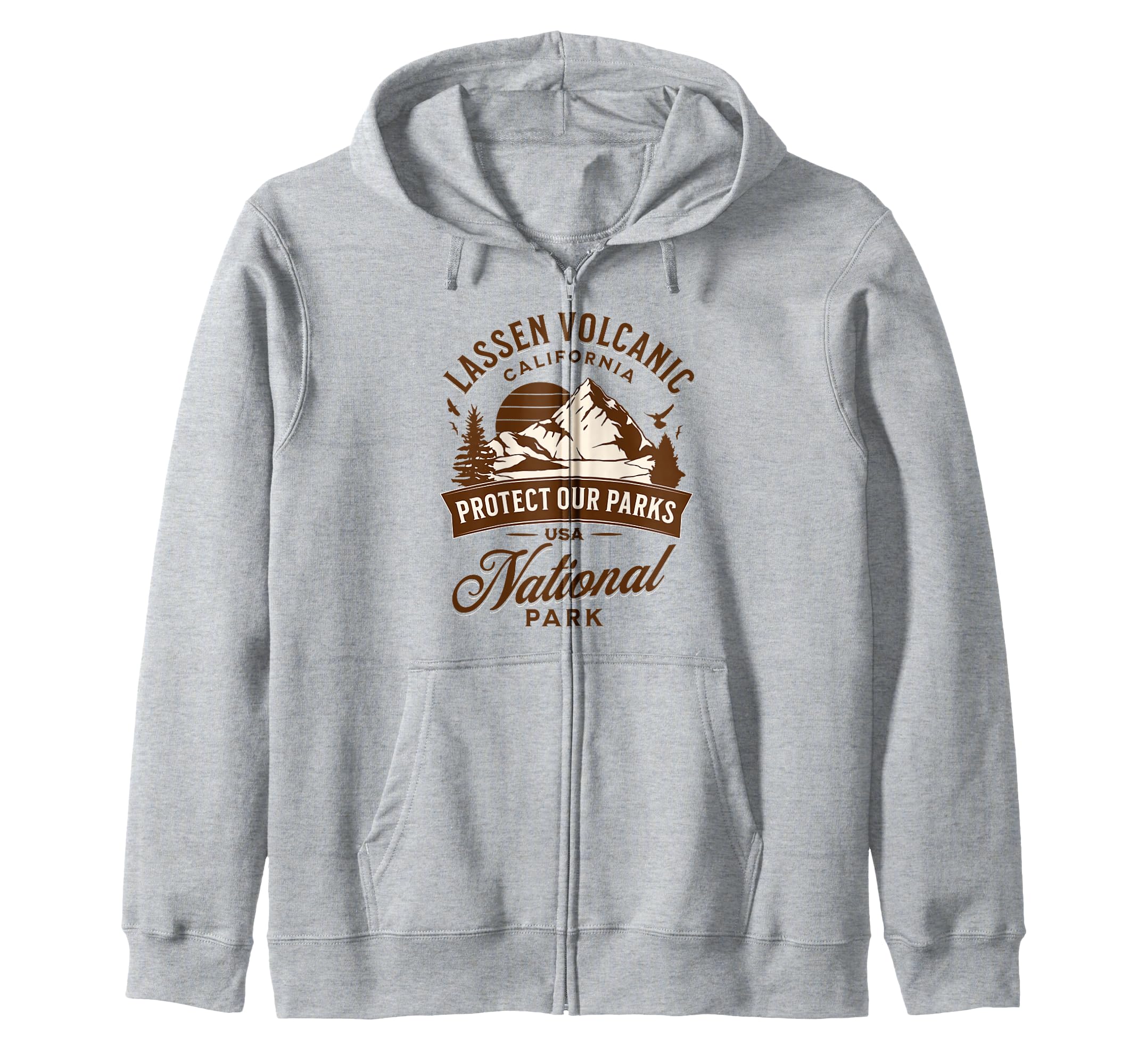 Lassen Volcanic National Park Sweatshirt - Streetwear Style for Adults - T-Shirt, Sweatshirt, Hoodie