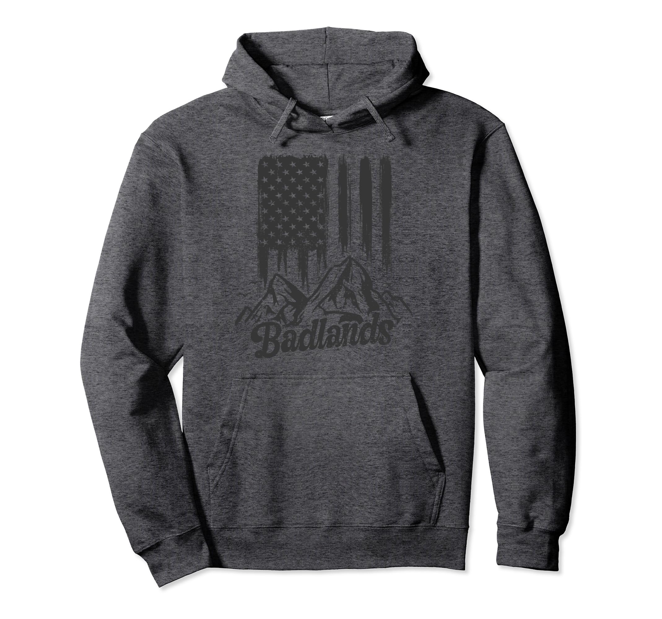 Badlands National Park Us Badlands Hoodie - Aesthetic Graphic Unisex - T-Shirt, Sweatshirt, Hoodie