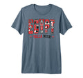 Egypt Soccer 2026 Egyptian Fans Tri Blend T-Shirt - Streetwear Style Unisex - T-Shirt, Sweatshirt, Hoodie