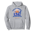 Great Smoky Mountains National Park Hoodie - Minimalist Print for Adults - T-Shirt, Sweatshirt, Hoodie