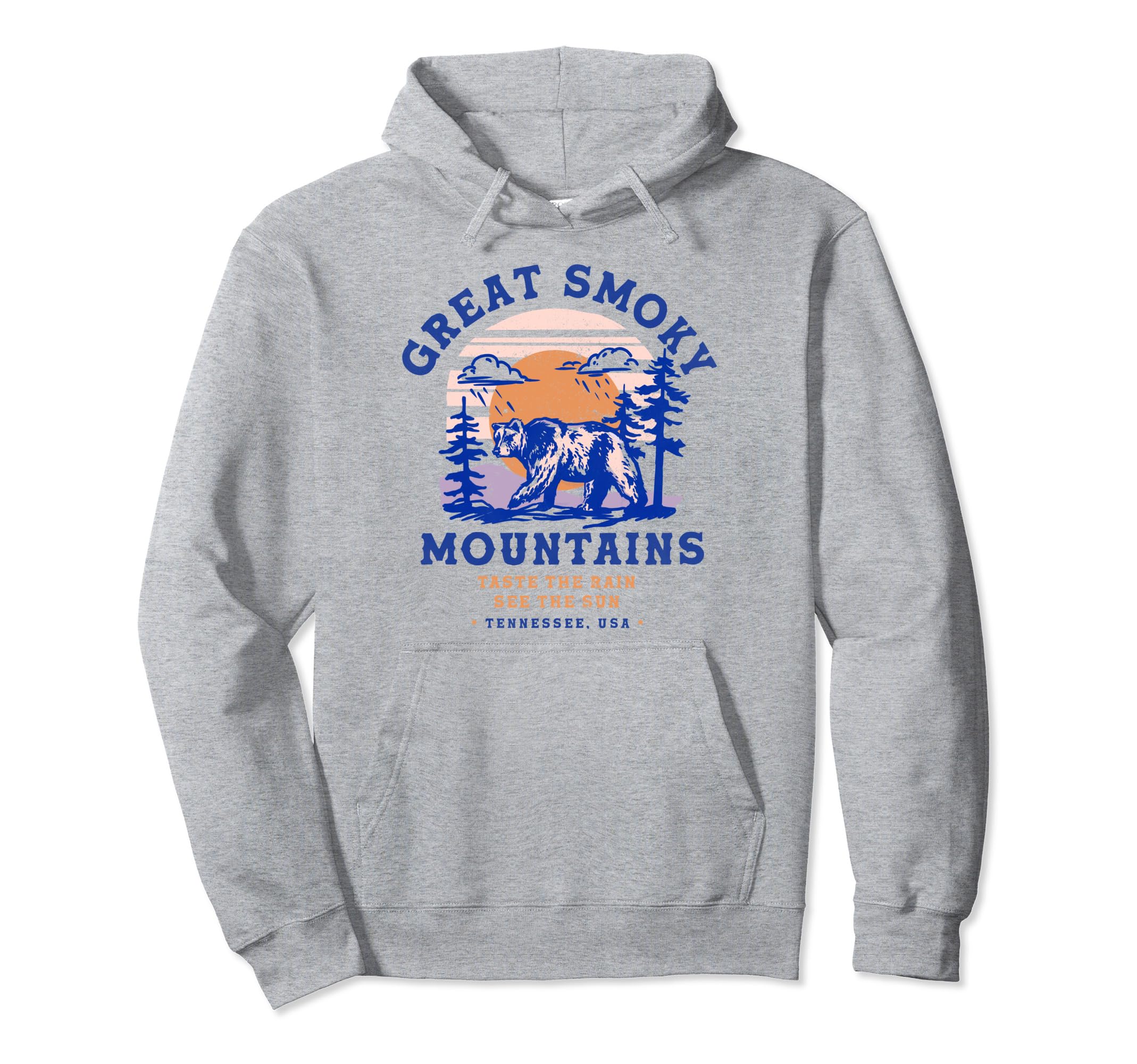 Great Smoky Mountains National Park Hoodie - Minimalist Print for Adults - T-Shirt, Sweatshirt, Hoodie
