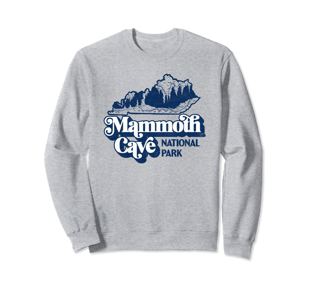 Mammoth Cave National Park Kentucky Sweatshirt - Graphic Print Unisex - T-Shirt, Sweatshirt, Hoodie