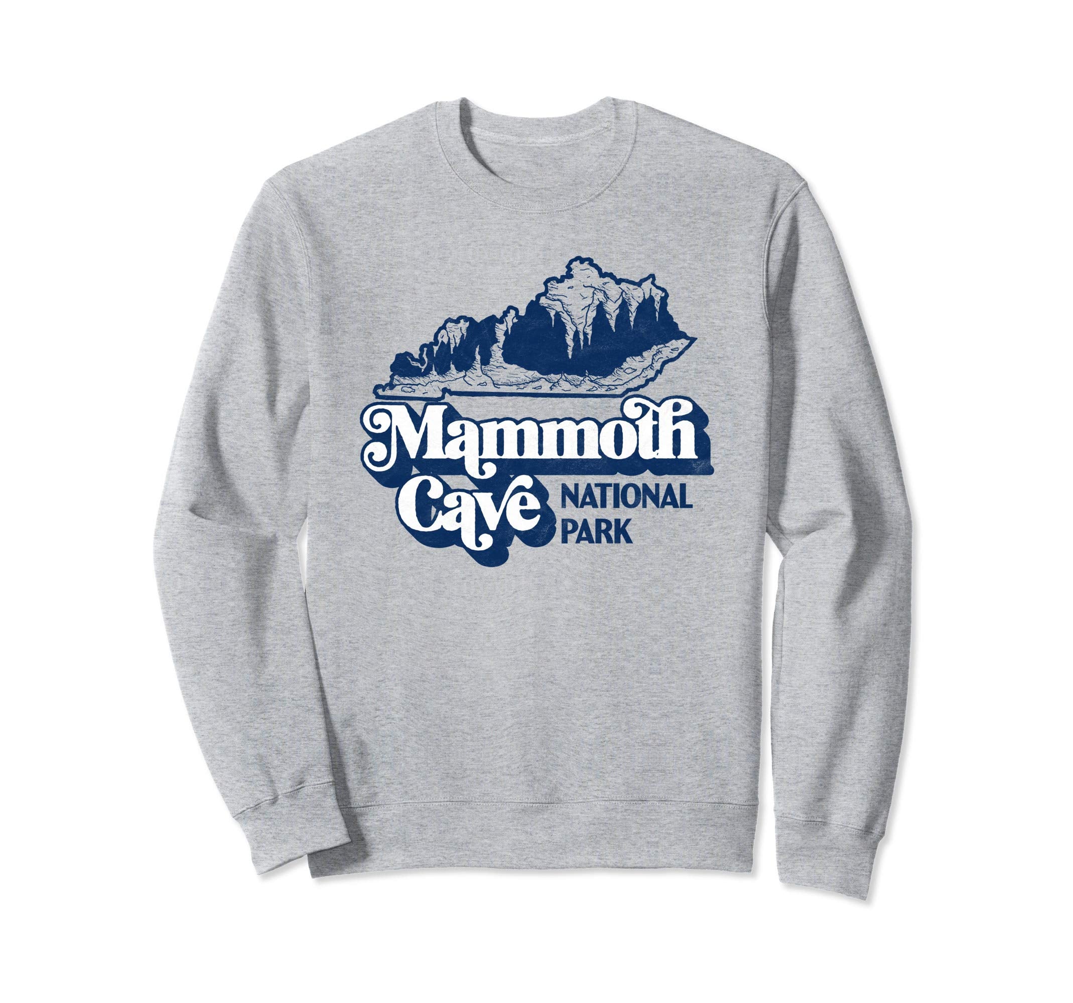 Mammoth Cave National Park Kentucky Sweatshirt - Graphic Print Unisex - T-Shirt, Sweatshirt, Hoodie