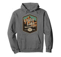 Crater Lake National Park Oregon Usa Outdoor Hoodie - Graphic Print Unisex - T-Shirt, Sweatshirt, Hoodie