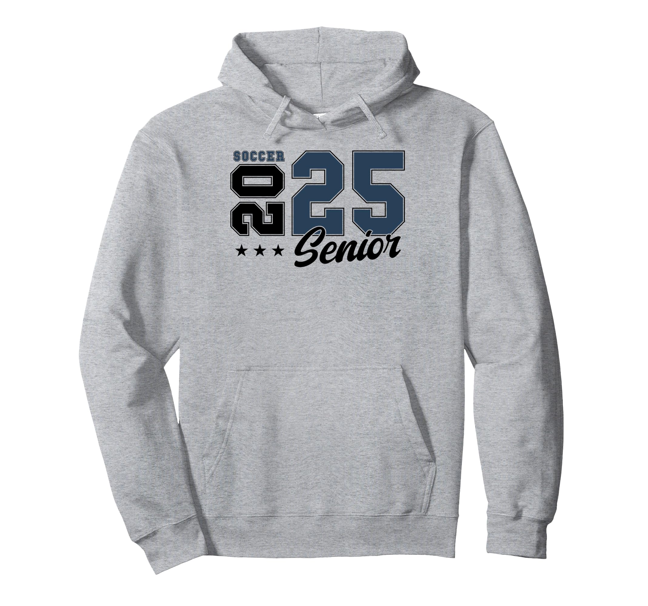 Soccer Senior Night Soccer Senior 2025 Hoodie - Novelty Apparel Men Women - T-Shirt, Sweatshirt, Hoodie