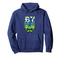 Thanksgiving 67 Six Seven Soccer Hoodie - Streetwear Style Men Women - T-Shirt, Sweatshirt, Hoodie