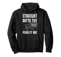 Funny Hockey Penalty Box Hockey Hoodie - Aesthetic Graphic Men Women - T-Shirt, Sweatshirt, Hoodie