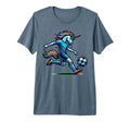 Footballer Unicorn Fans Soccer Team T-Shirt - Novelty Apparel Men Women - T-Shirt, Sweatshirt, Hoodie