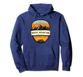 Rocky Mountain National Park Gift Hoodie - Unique Graphic for Adults - T-Shirt, Sweatshirt, Hoodie