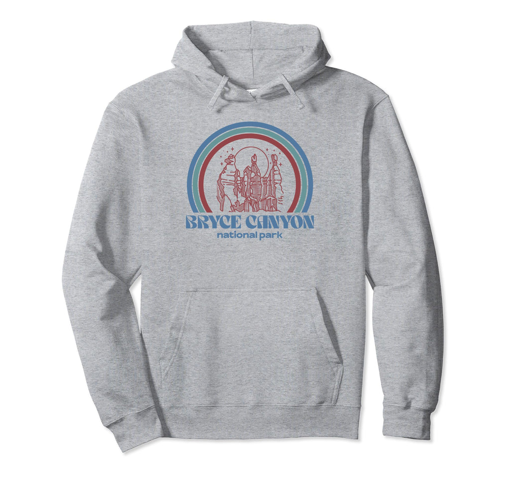 Bryce Canyon National Park Outdoor Hoodie - Streetwear Style for Adults - T-Shirt, Sweatshirt, Hoodie