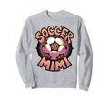 Soccer Mimi Leopard Sweatshirt - Trendy Graphic Unisex - T-Shirt, Sweatshirt, Hoodie