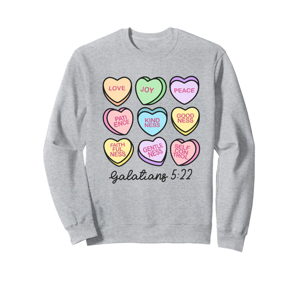 Christian Valentine Galatians Sweatshirt - Fun Novelty Design Unisex - T-Shirt, Sweatshirt, Hoodie