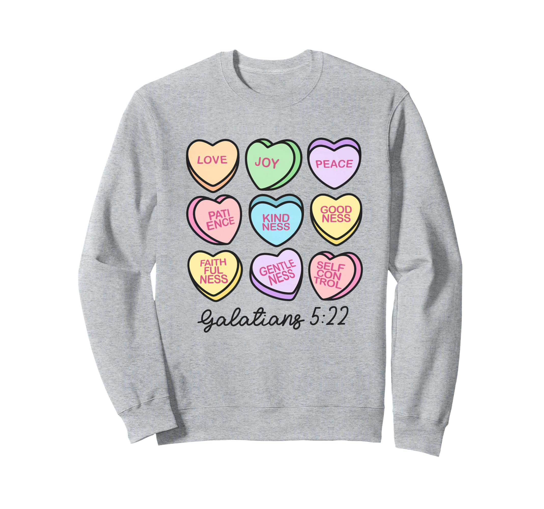 Christian Valentine Galatians Sweatshirt - Fun Novelty Design Unisex - T-Shirt, Sweatshirt, Hoodie