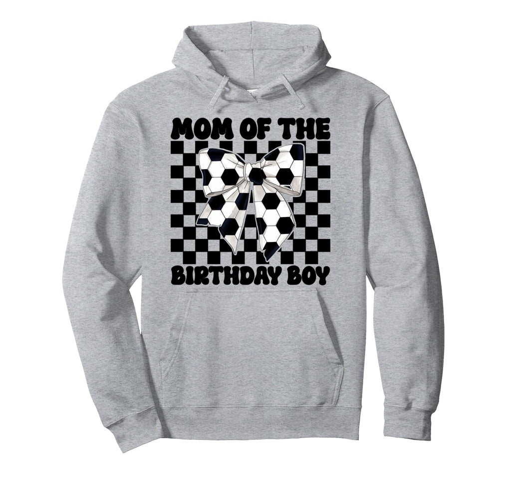 Soccer Mom Mama Coquette Bow Mom Hoodie - Casual Everyday Wear Unisex - T-Shirt, Sweatshirt, Hoodie